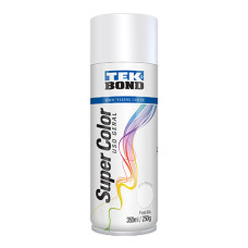 Tinta Spray Tek Bond 350ml/250g - Branco Fosco